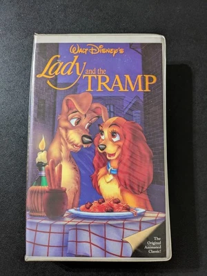 Walt Disney's Lady and the Tramp Animated Classic; Black Diamond (1998 VHS Tape) - Image 1 of 3
