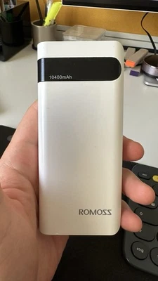 Powerbank 10400 mAh ROMOSS - Immagine 1 di 4