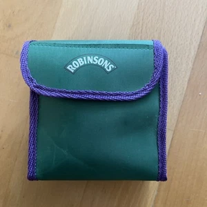 Vintage Robinsons Promotional Binoculars With Branded Case - Picture 1 of 2