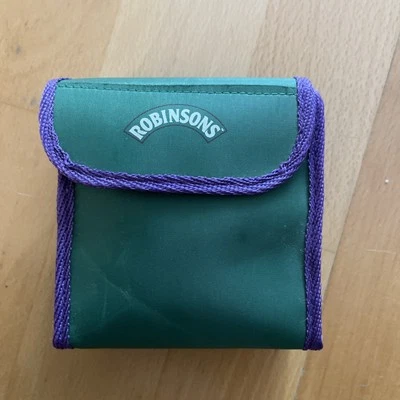 Vintage Robinsons Promotional Binoculars With Branded Case - Image 1 of 2
