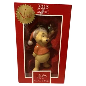 Lenox Disney Showcase - Pooh Ornament 2015 Pooh - Picture 1 of 7