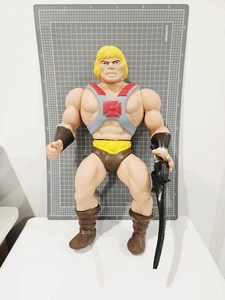 MOTU Mexican Jumbo Bootleg Masters of the Universe HE-MAN 15 Inch (Read Desc) - Picture 1 of 15