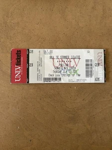 Cooper Flagg Pro Debut Ticket Stub 2025 NBA Summer League Mavs 7/10/25 - Picture 1 of 4