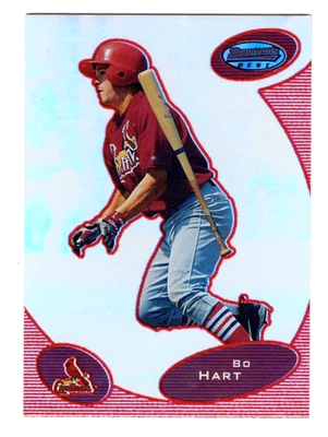 BO HART 2003 BOWMAN'S BEST RED RC /50 ST. LOUIS CARDINALS #BB-BJH - Image 1 of 2