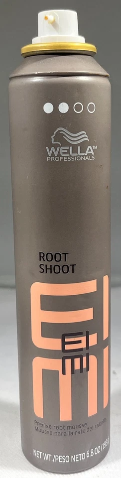 (TAL CUAL) (SIN TAPA) Wella EIMI Root Shoot Precise Root Mousse, 6,8 oz. Foto 1 de 1