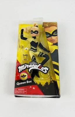 PLAYMATES TOYS Miraculous Ladybug Queen Bee 10.5" Fashion Doll with Accessories
