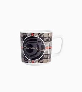 PORSCHE Collector's Espresso Cup No. 8 – 50Y Turbo – Limited Edition - Picture 1 of 4