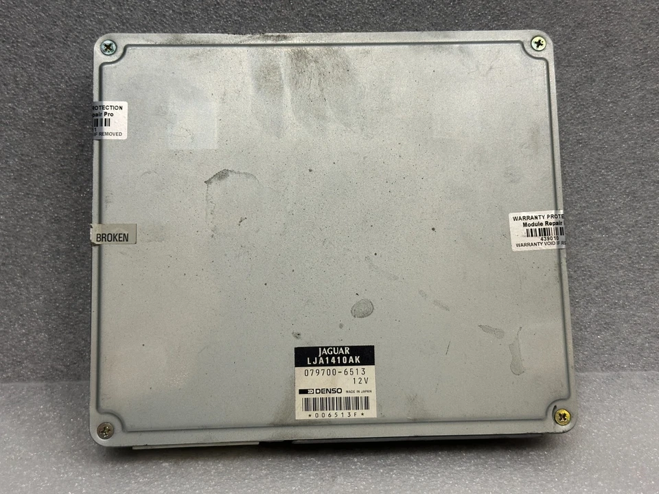 1997 捷豹 XK8 Coupe 发动机控制 ECU ECM LJA1410AK 079700-6513 80k — 第 1/3 张图片