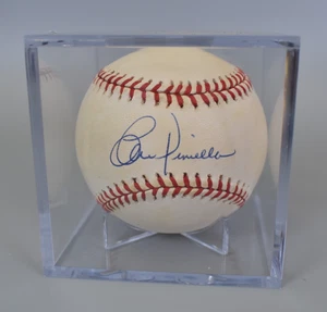 Lou Piniella Signed Autographed 1978 World Series Baseball - PSA/DNA Certified - Picture 1 of 6