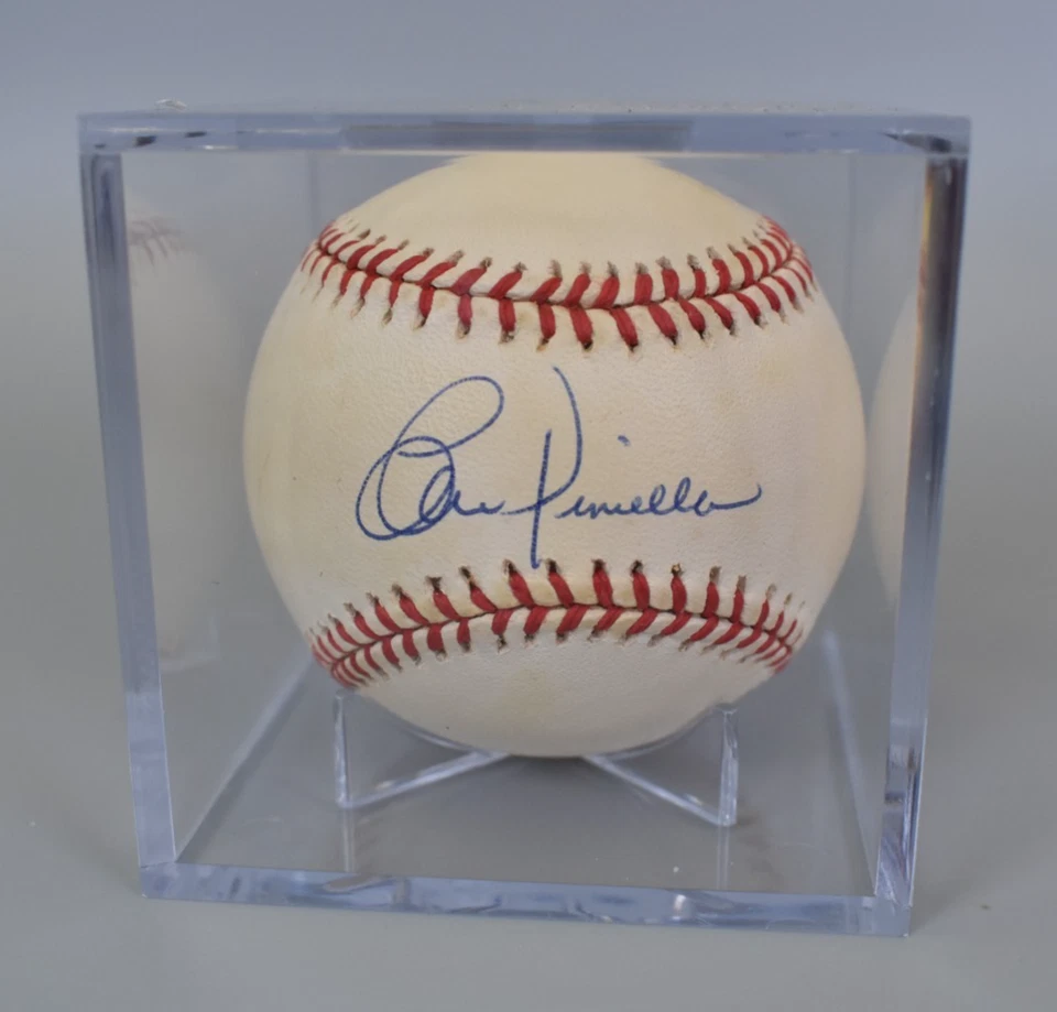 Lou Piniella Signed Autographed 1978 World Series Baseball - PSA/DNA Certified - Image 1 of 4