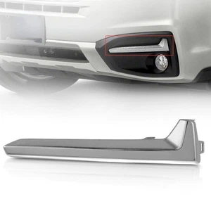 Luz antiniebla moldura lámpara conductor lado izquierdo para Subaru Forester 2017-2018 - Imagen 1 de 12