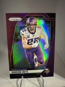 2024 Panini Prizm Purple Prizm 110/125 Harrison Smith #190 combinación de colores💥 - Imagen 1 de 4