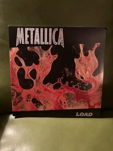 METALLICA - LOAD 2LP ORANGE VINYL Limited Edition Excellent! - Foto 1 di 4