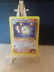 2000 Pokemon, Gym Challenge, #35/132 Brock's Primeape, Uncommon - Bild 1 von 3