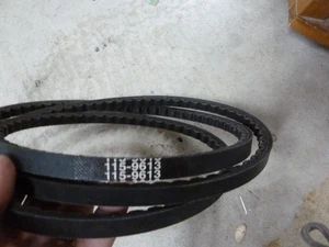 GENUINE OEM TORO PART # 115-9613 V-BELT - Picture 1 of 1