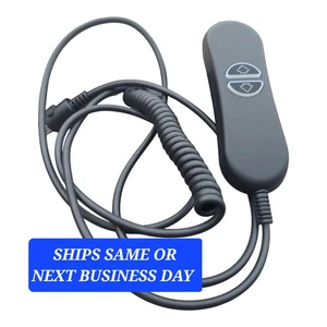 Elektrischer Stuhl Relaxsessel Lift Fernbedienung 2 Tasten 5 Pin USB A Port Controller - Bild 1 von 3