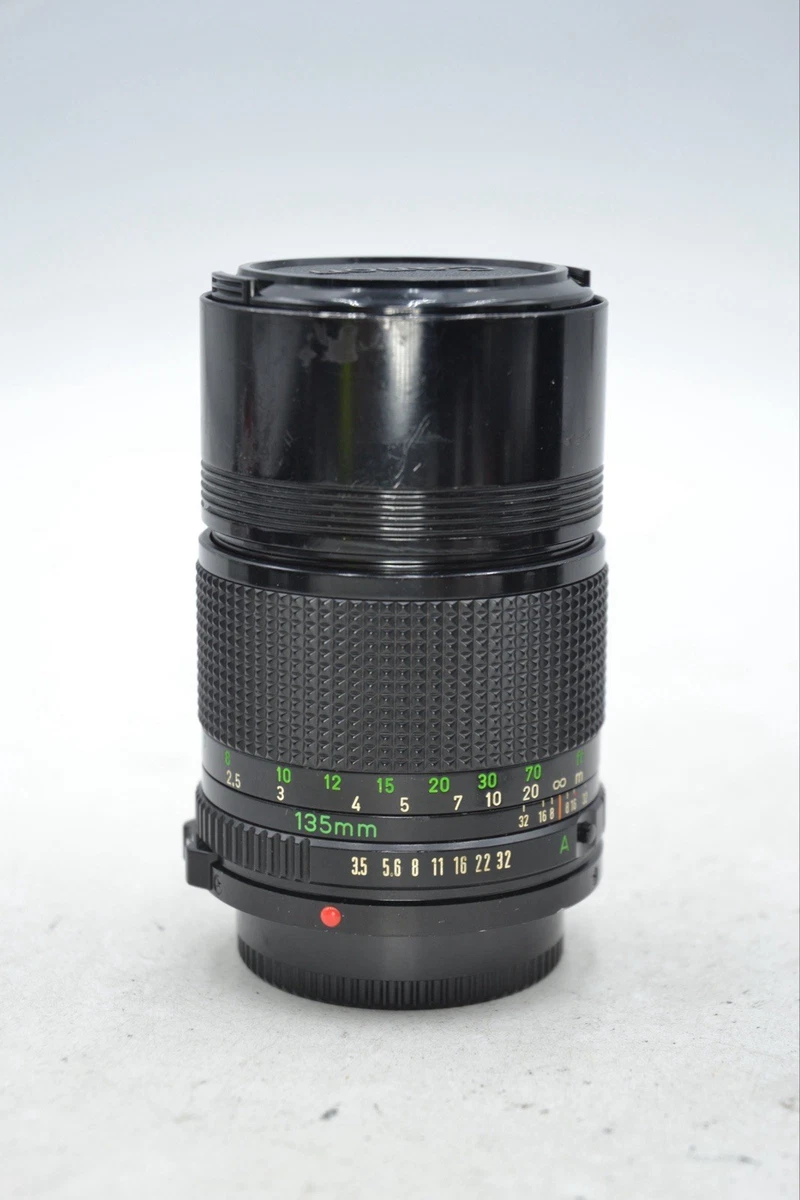 Canon FD f/3.5 Camera Lenses 135mm Focal for sale - eBay