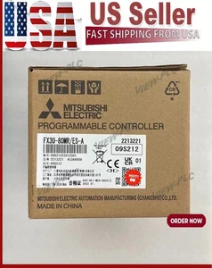 Mitsubishi FX3U-80MR/ES-A PLC Module One New Fast Shipping FX3U80MR/ESA - Picture 1 of 3
