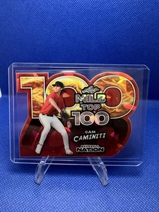 2025 Leaf Baseball Nation #MB-13 Cam Caminiti Top 100 Red Crystals 2/2 - Bild 1 von 2