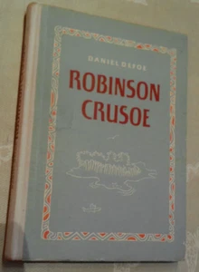 DDR - Robinson Crusoe Kinderbuchverlag Berlin 1956 + Daniel Defoe - Picture 1 of 3