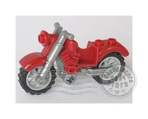1x LEGO 85983c02 Motorcycle Vintage Dark Red | 4244953 6064174 6410997 4259653 - Picture 1 of 1