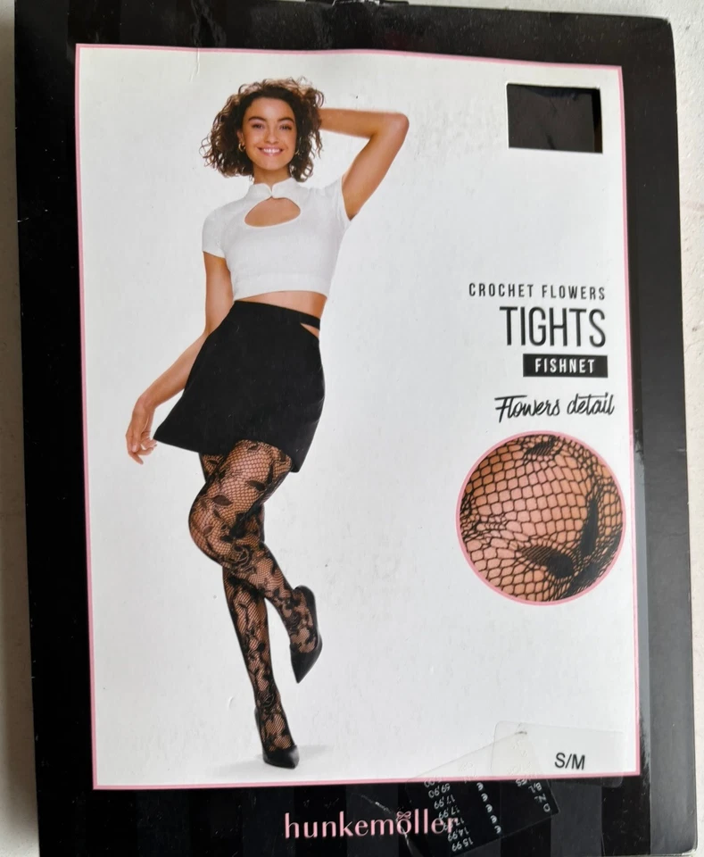Hunkemöller TIGHTS - Strumpfhose - black  S/M - Bild 1 von 1