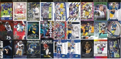 Huge lot of 1045 Los Angeles Rams cards including inserts, rookies & stars - Image 1 of 4