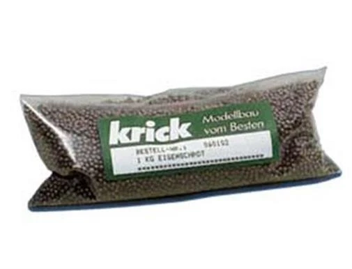 Krick Eisenschrot Ballastkugeln (1 kg) / 60102 - Bild 1 von 1