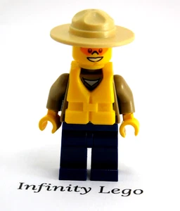 LEGO City Oficial de Policía Forestal Minifigura Off-road Command Centre 4205 - Imagen 1 de 5