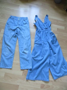 Only DENIM JUMPSUIT OVERALL JEANSOVERALL JEANS EINTEILER XS Orfeo geschenkt - Bild 1 von 11
