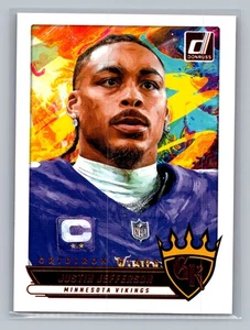 Panini Donruss Gridiron Kings 2025 - Justin Jefferson #GK-JJN Minnesota Vikings - Imagen 1 de 2