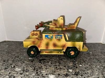 Vehículo crucero arena TMNT 1992 incompleto Tortugas Ninja  Foto 1 de 4