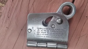 Miller 8173 MicroLoc Traino Corda Grab 5/8" Corda Made in France - Foto 1 di 4