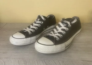 Zapatos Converse para mujer 7 All Star negros de lona de caña baja 548611F - Imagen 1 de 13