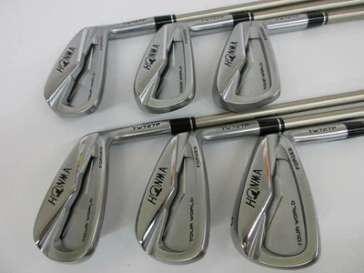 Set di ferri 6 pezzi Honma Golf Tour World TW727P R Flex 38,25 in VIZARD I 55 RH - Immagine 1 di 4