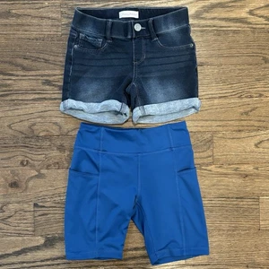 Lotto Bundle di 2 • Pantaloncini Bici Tommy Bahama Denim e Athletic Works • Taglia 8 - Foto 1 di 7