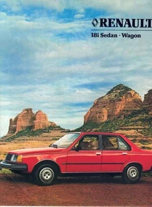 Catalogue brochure Renault 18 i / Wagon 1982 09/1981 USA - Foto 1 di 2