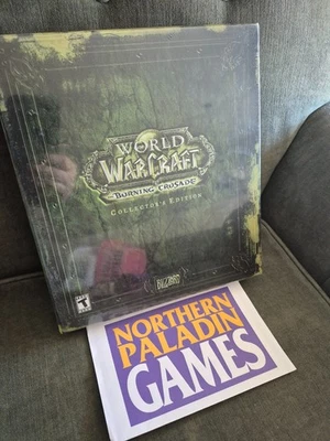 World of Warcraft: The Burning Crusade Collector's Edition (PC, 2007) - Image 1 of 4