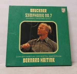 Bruckner Symphony 7 Wagner - Haitink Philips 6769 028 2 LP - Picture 1 of 5