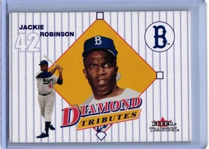 2001 Fleer Tradition Jackie Robinson Diamond Tributes #1 von 30 - Bild 1 von 2
