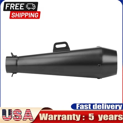 Motorcycle Exhaust For CBR1000 Suzuki GSXR600 GSXR750 2011-21 38-51mm Universal Foto 1 de 4