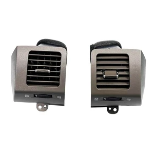 Pair A/C Air Vent Outlet For Toyota Land Cruiser Prado 120 GX470 2003-2009 Brown - Picture 1 of 5