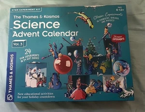 Experiment A Day Science Advent Calendar - New - Picture 1 of 2
