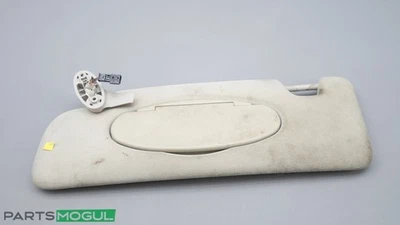 2014-2021 宝马 i3 I01 混合前左驾驶员侧遮阳板遮阳板灰色原始设备制造商 — 第 1/4 张图片