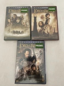 The Lord of the Rings: The Motion Picture Trilogy DVDs PROMO Brand New Sealed - Picture 1 of 8