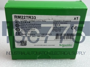 Schneider RM22TR33 Voltage Control Relay New In Box - Picture 1 of 4