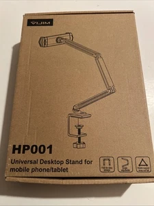 VIJIM HP001 Support universel pour tablette de bureau support téléphone portable avec clip pince en C - Photo 1 sur 2