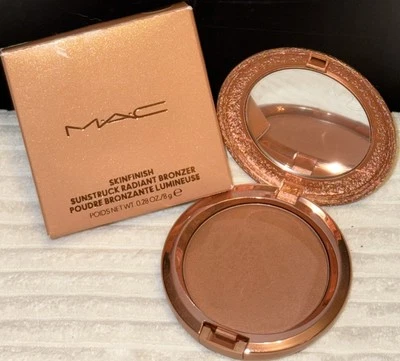 Mac ~ Skinfinish Sunstruck Radiant Bronzer ~ Radiant Rich Rosy ~ 0.28 oz~NIB - Image 1 of 2