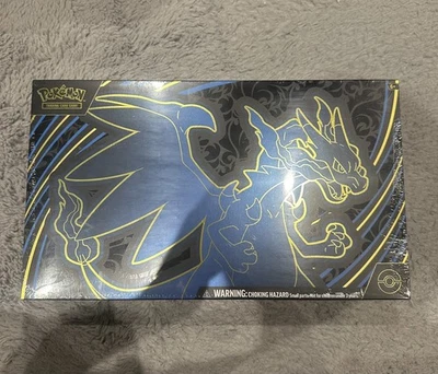 Mega Charizard X ex Ultra Premium Collection - Pokemon TCG Trading Card Game - Immagine 1 di 4