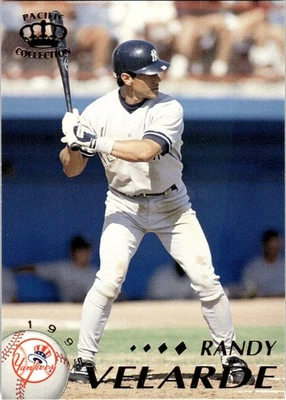 1995 COMBINED SHIPPING Randy Velarde New York Yankees #305 - Image 1 of 2